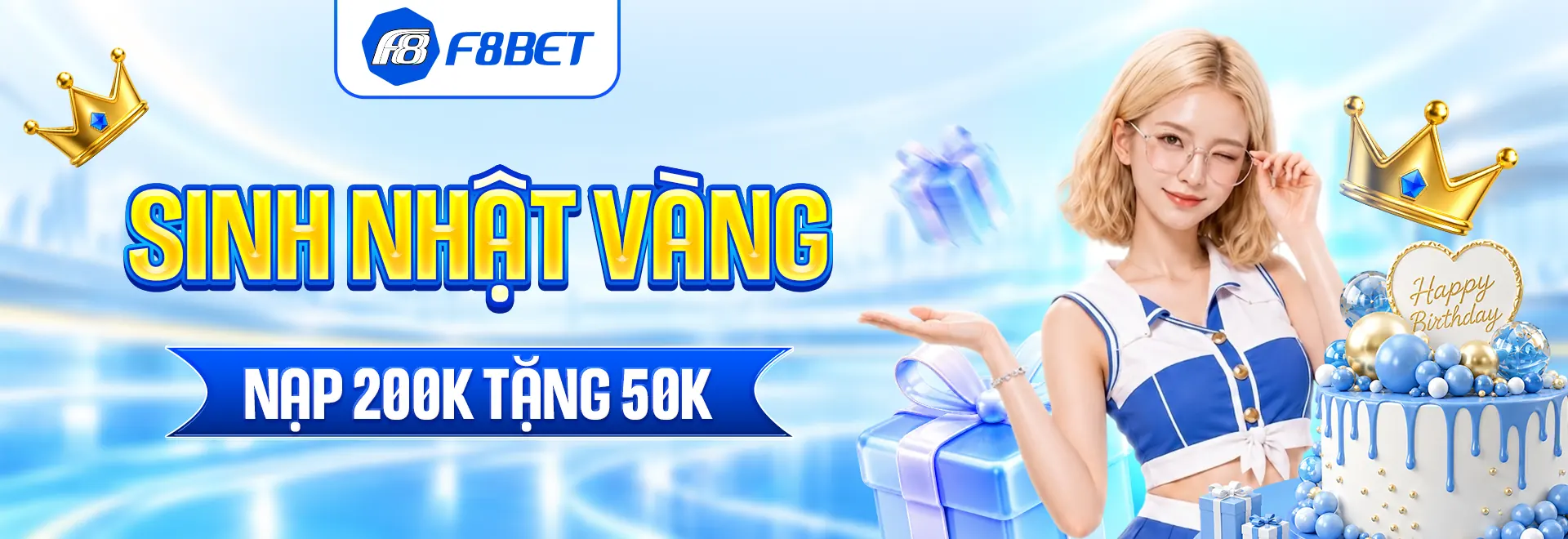trang chủ f8bet banner sinh nhật vàng nạp 200k tặng 50k